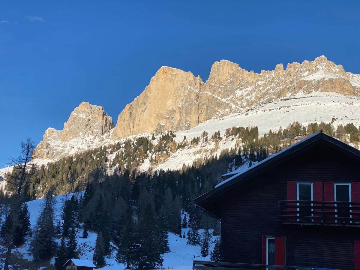 Costalungahouse Trekkingbikeski Selfcheck-In Apartment كاريزا آل لاغو المظهر الخارجي الصورة