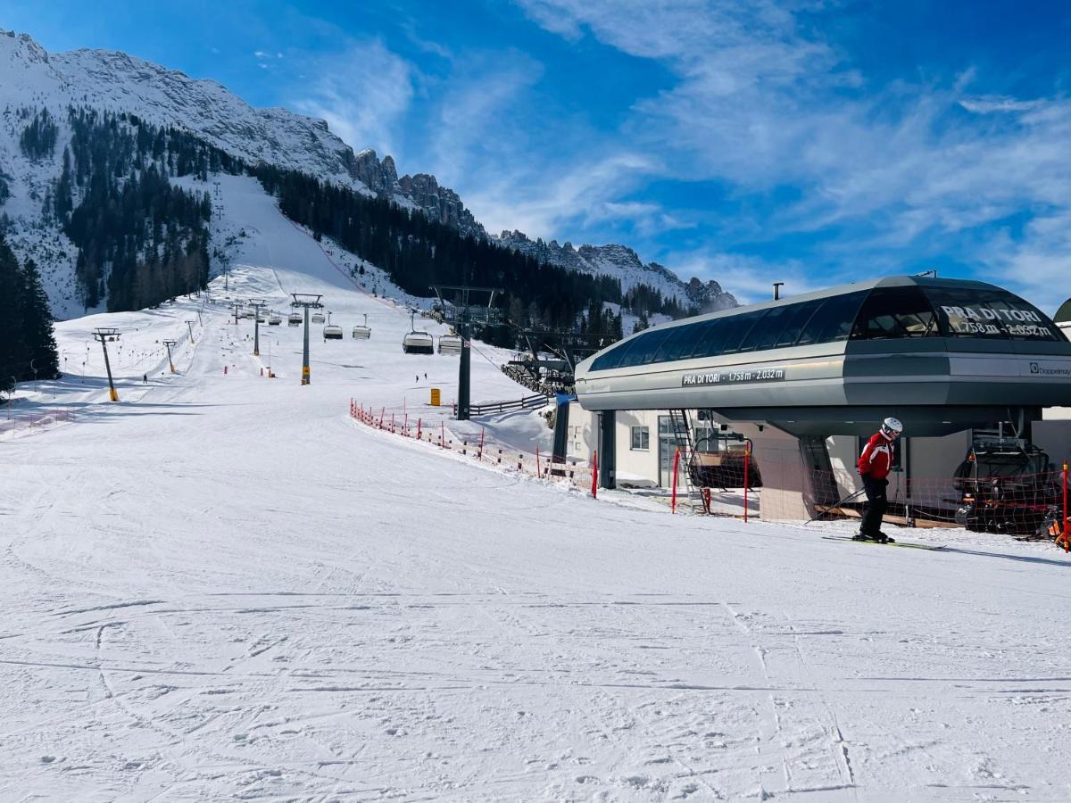 Costalungahouse Trekkingbikeski Selfcheck-In Apartment كاريزا آل لاغو المظهر الخارجي الصورة