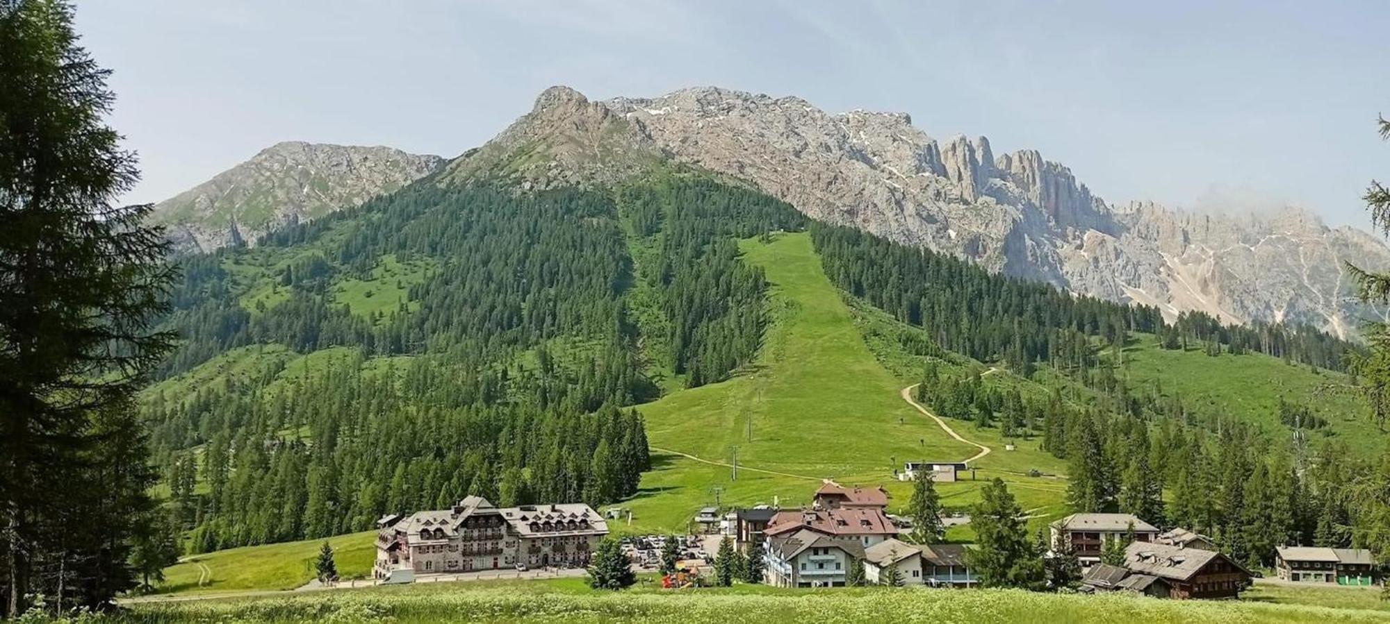 Costalungahouse Trekkingbikeski Selfcheck-In Apartment كاريزا آل لاغو المظهر الخارجي الصورة