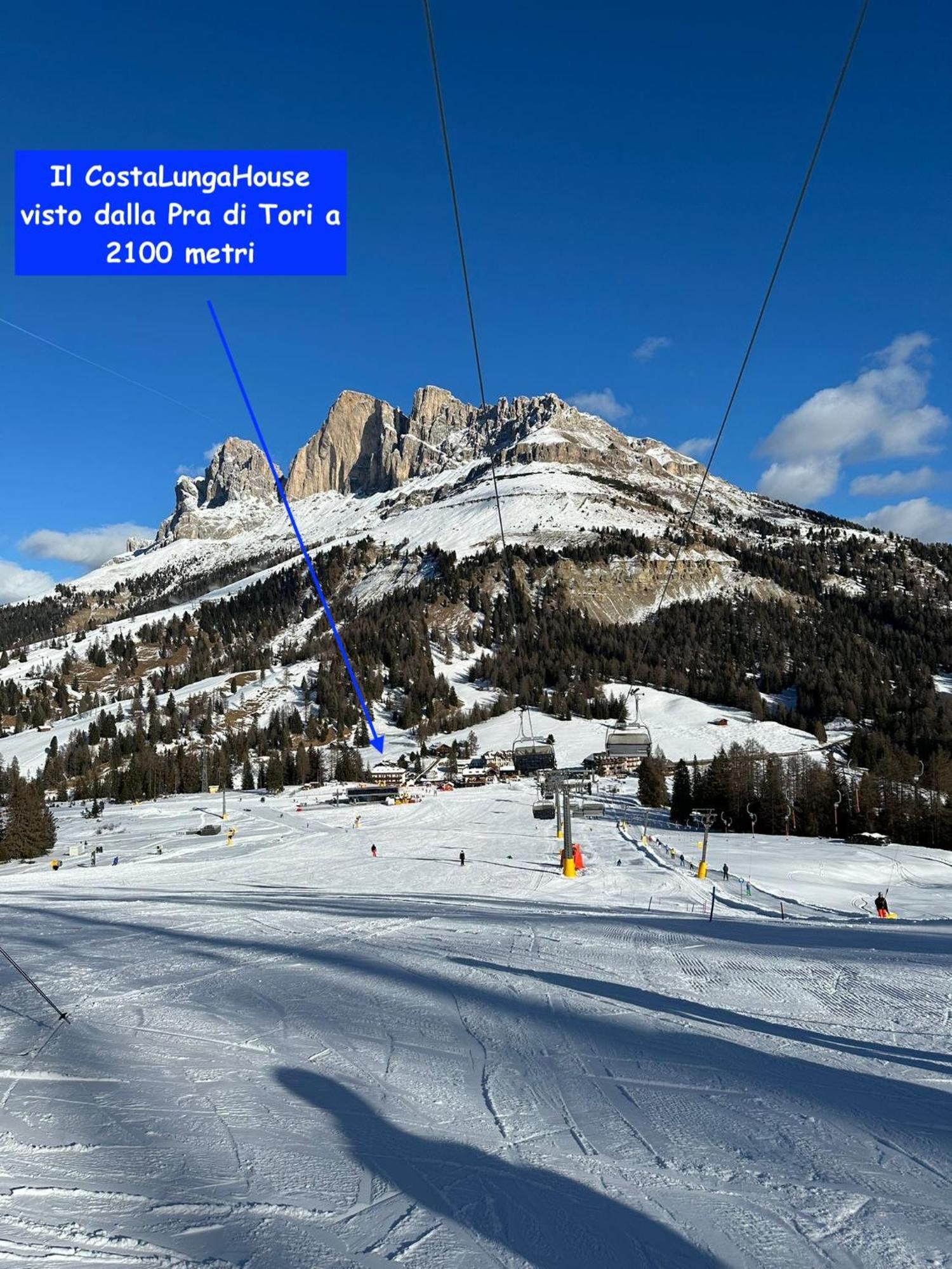 Costalungahouse Trekkingbikeski Selfcheck-In Apartment كاريزا آل لاغو المظهر الخارجي الصورة
