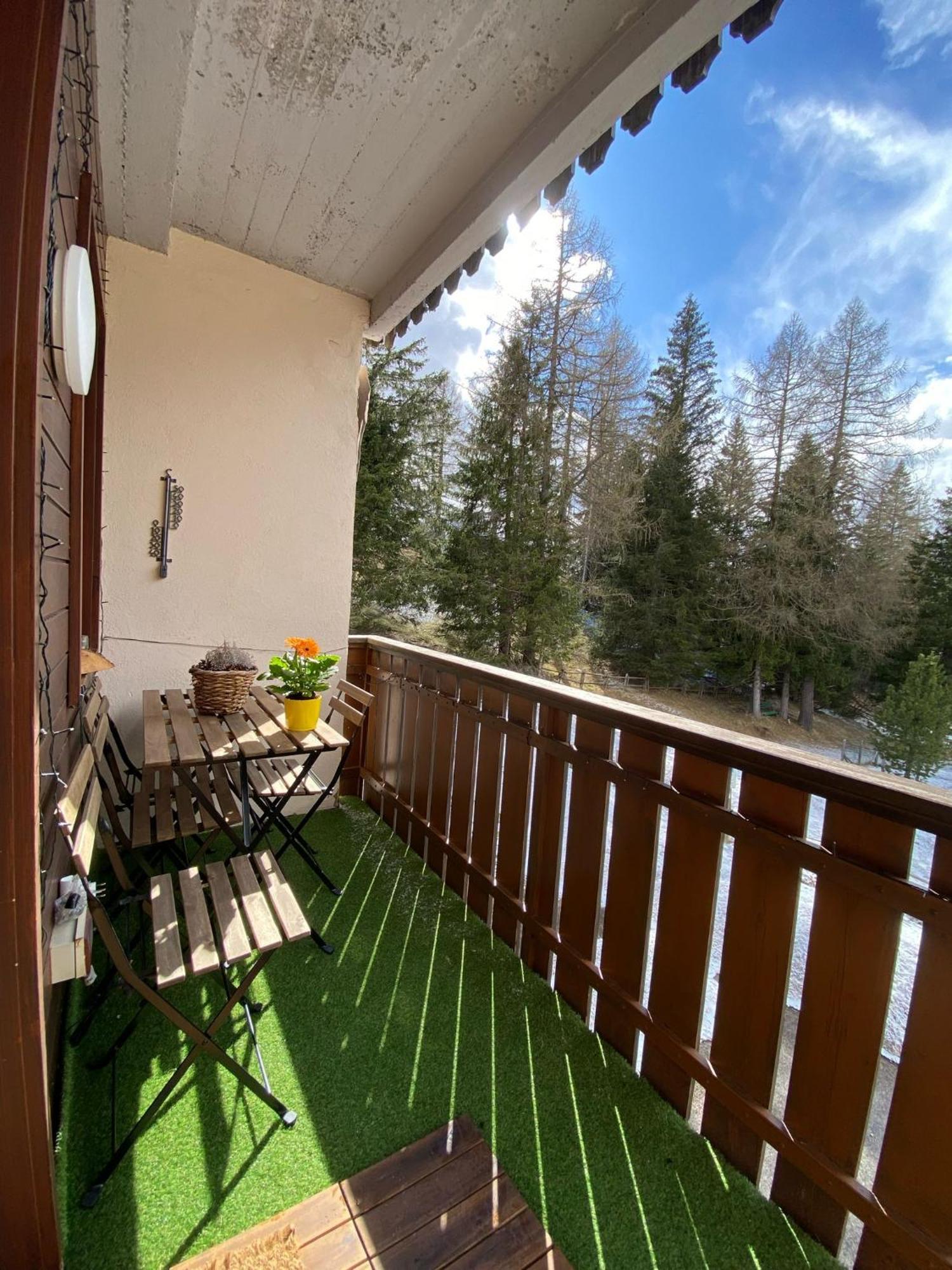 Costalungahouse Trekkingbikeski Selfcheck-In Apartment كاريزا آل لاغو المظهر الخارجي الصورة